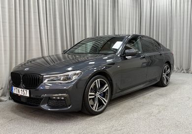 BMW 740, 2018