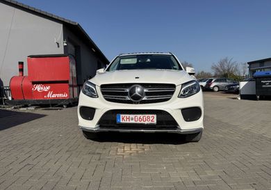 Mercedes-Benz GLE 400, 2017