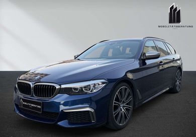 BMW 550, 2018