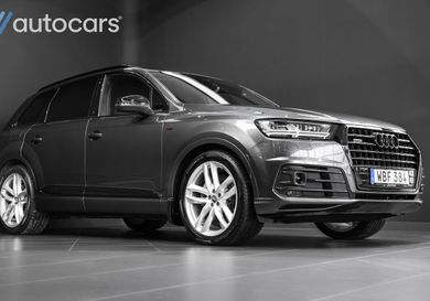 Audi Q7, 2018