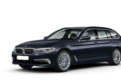 BMW 540, 2018