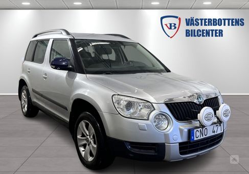 Skoda Yeti, 2012