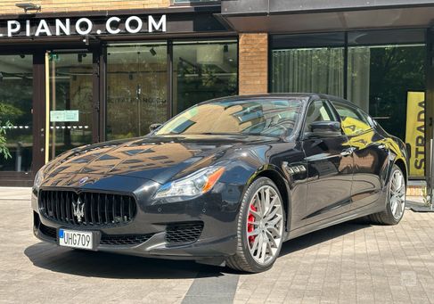 Maserati Quattroporte, 2013