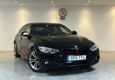 BMW 420 Gran Coupé, 2016