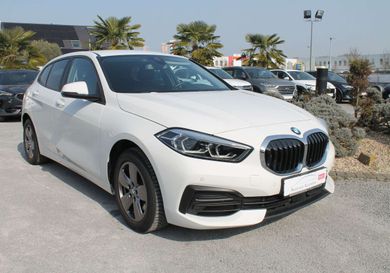 BMW 118, 2021