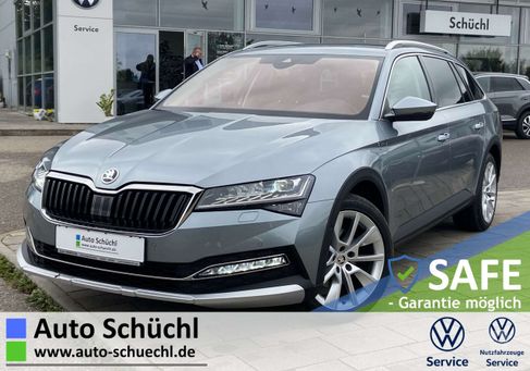 Skoda Superb, 2020