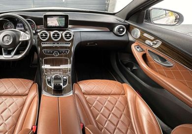 Mercedes-Benz C 400, 2018