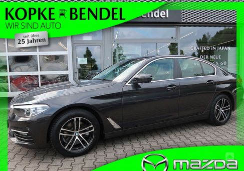 BMW 520, 2019