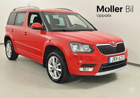 Skoda Yeti, 2015