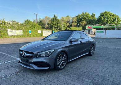 Mercedes-Benz CLA 45 AMG, 2017