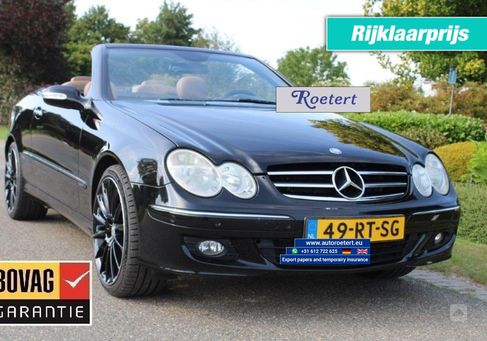 Mercedes-Benz CLK 200, 2005