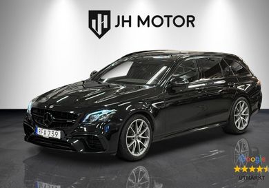 Mercedes-Benz E 63 AMG, 2018