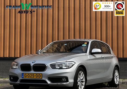 BMW 114, 2016