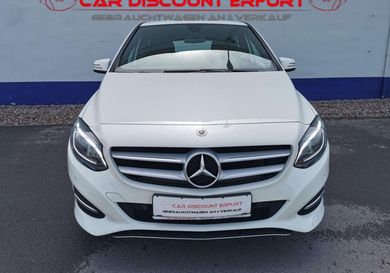 Mercedes-Benz B 200, 2017