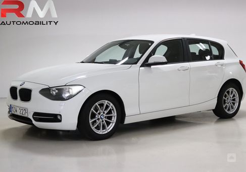 BMW 116, 2013