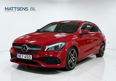 Mercedes-Benz CLA 220 Shooting Brake, 2019