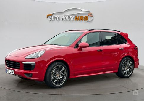 Porsche Cayenne, 2017