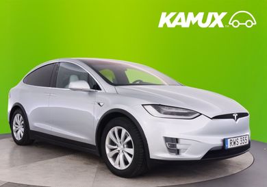 Tesla Model X, 2017