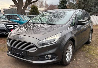 Ford S-Max, 2017