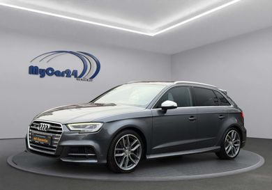 Audi S3, 2017