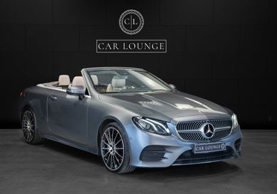 Mercedes-Benz E 450, 2020