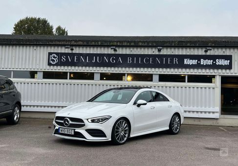 Mercedes-Benz CLA 200, 2019