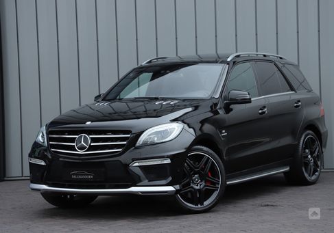 Mercedes-Benz ML 63 AMG, 2012