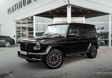 Mercedes-Benz G 63 AMG, 2025