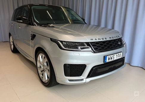 Land Rover Range Rover Sport, 2019