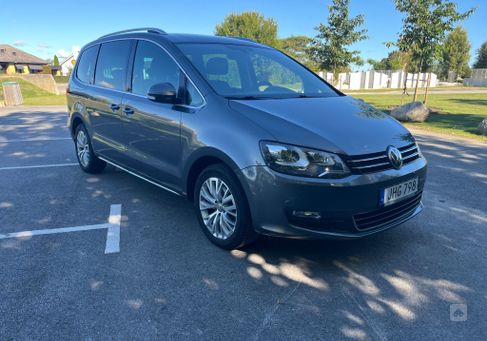 Volkswagen Sharan, 2016