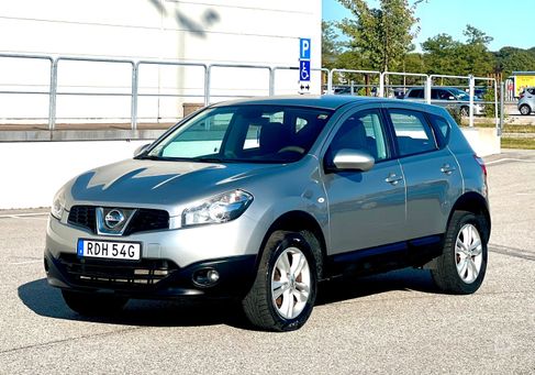 Nissan Qashqai, 2013