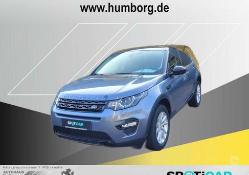 Land Rover Discovery Sport, 2018