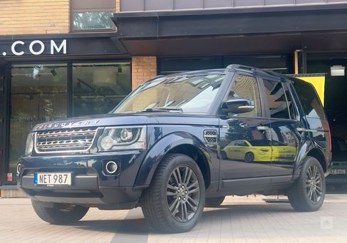 Land Rover Discovery, 2016