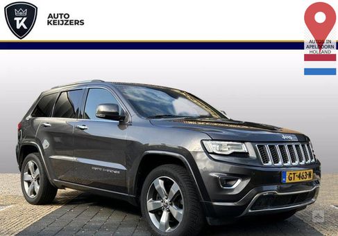 Jeep Grand Cherokee, 2014