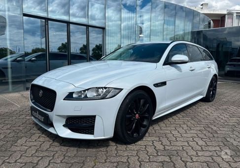 Jaguar XF, 2018