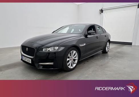 Jaguar XF, 2016