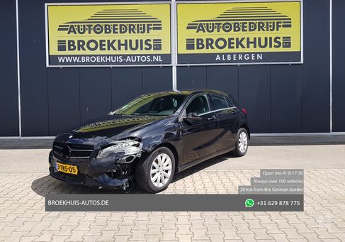 Mercedes-Benz A 180, 2014