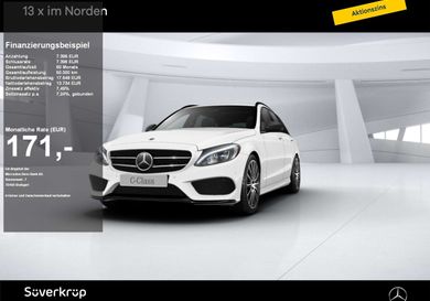 Mercedes-Benz C 300, 2017