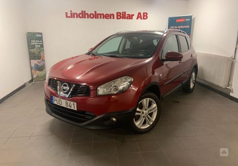 Nissan Qashqai, 2010