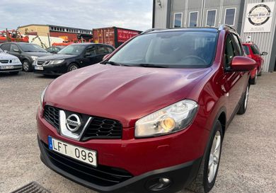 Nissan Qashqai+2, 2011