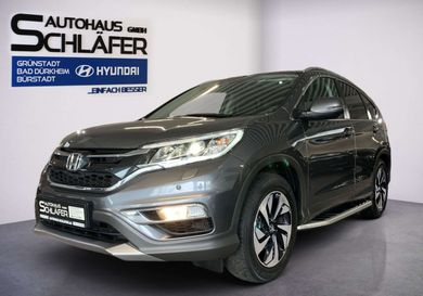 Honda CR-V, 2017