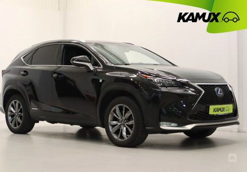 Lexus NX, 2015