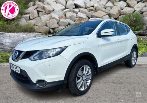 Nissan Qashqai, 2016