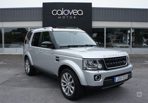 Land Rover Discovery, 2014