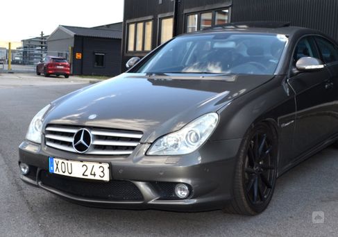 Mercedes-Benz CLS 55 AMG, 2006