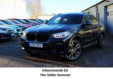 BMW X4 M40, 2020