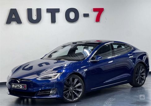 Tesla Model S, 2016