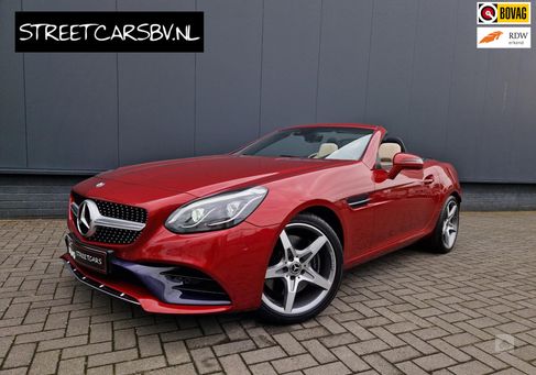 Mercedes-Benz SLC Klasė, 2017