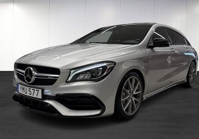 Mercedes-Benz CLA 45 AMG Shooting Brake, 2018