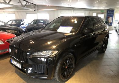 Jaguar F-Pace, 2020